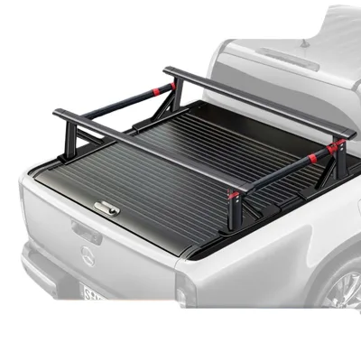 Multi-Functional Truck Bed Roll Bar Extension Platform Crossbar for Off-Road Pickups