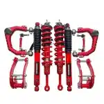 2-Inch Lift Coilover Nitrogen Shock Absorbers Suspension Kit for Isuzu Taga/T30 Pickup