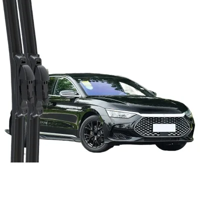 Boneless Silent Rubber Wiper Blades for BYD Han EV/DM/DM-i/DM-p Series Front Windshield Boneless Silent Rubber Wiper Blades for BYD Han EV/DM/DM-i/DM-p Series Front Windshield