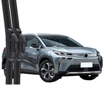 All-Season Frameless Wiper Blades for GAC AION V / PLUS Silence Rubber Refill Windshield Wipers Front Set All-Season Frameless Wiper Blades for GAC AION V / PLUS Silence Rubber Refill Windshield Wipers Front Set