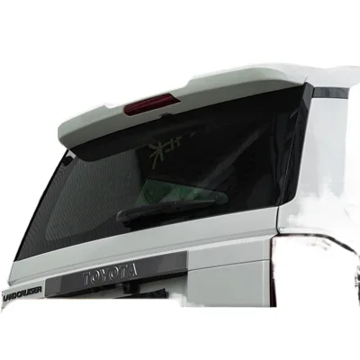 Rear Trunk Spoiler Wing Lip Roof Extension for Toyota Land Cruiser Prado LC250 2024+ Rear Trunk Spoiler Wing Lip Roof Extension for Toyota Land Cruiser Prado LC250 2024+