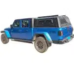 Truck Bed Cover for Jeep Gladiator JT, Manganese Steel & Aluminum Alloy, Tri-Fold