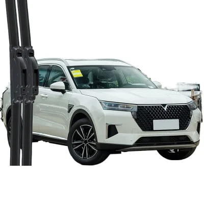 Premium Frameless Windshield Wiper Blades Single Natural Rubber Silent Squeegee for Venucia Star Series Premium Frameless Windshield Wiper Blades Single Natural Rubber Silent Squeegee for Venucia Star Series