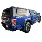 5FT Truck Bed Cover Rear Tailgate Cover for Tacoma Pickup