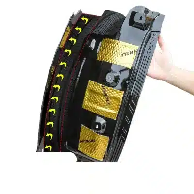 Tank 500hi4t lining fender new energy modified rear wheel fender leather PHEV special accessories supplies