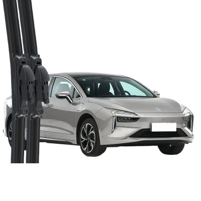 Universal Frameless Windshield Wiper Blades, Quiet Silicone Rubber Strip, Front Window Wiper Set for JMC Yi Universal Frameless Windshield Wiper Blades, Quiet Silicone Rubber Strip, Front Window Wiper Set for JMC Yi