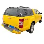 Manganese Steel Full Welded Three-Door Truck Bed Camper Shell for Isuzu DMAX