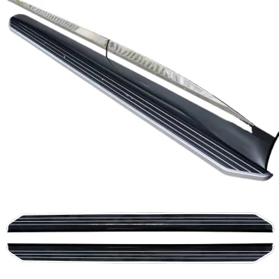 Universal Aluminum Alloy Side Steps Running Boards for SUV, Available in 175cm to 200cm Lengths Universal Aluminum Alloy Side Steps Running Boards for SUV, Available in 175cm to 200cm Lengths