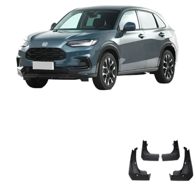 Soft Rubber Mud Flaps Splash Guards for Honda ZR-V 2022 Front and Rear Mudguards Soft Rubber Mud Flaps Splash Guards for Honda ZR-V 2022 Front and Rear Mudguards