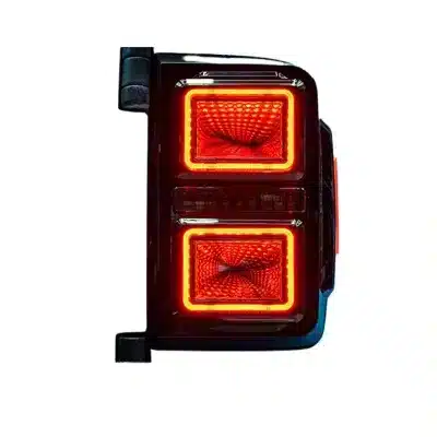 LED Rear Tail Light Assembly with Starry Sky Tunnel Effect and Sequential Turn Signals for Tank 300 LED Rear Tail Light Assembly with Starry Sky Tunnel Effect and Sequential Turn Signals for Tank 300