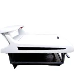 Pickup Truck Bed Cover with Roll Bar for Navara NP300