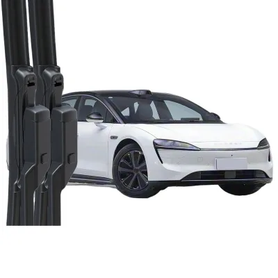 Professional Frameless Windshield Wiper Blades with Silent Rubber Strip for Chery Luxeed S7 Professional Frameless Windshield Wiper Blades with Silent Rubber Strip for Chery Luxeed S7