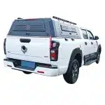 Integrated Manganese Steel Three-Door High Cover Truck Bed Cap for Dongfeng Rich 6 Rich 7 Navara Pickup