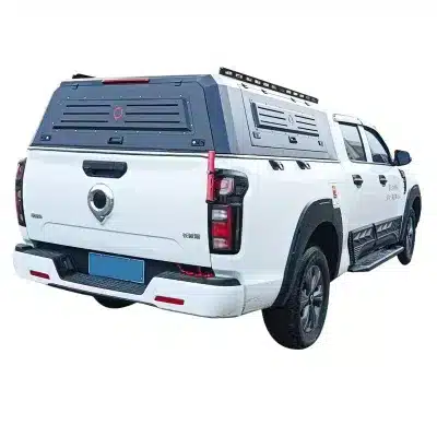 Integrated Manganese Steel Three-Door High Cover Truck Bed Cap for Dongfeng Rich 6 Rich 7 Navara Pickup Integrated Manganese Steel Three-Door High Cover Truck Bed Cap for Dongfeng Rich 6 Rich 7 Navara Pickup