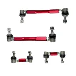Heavy Duty Front and Rear Stabilizer Sway Bar Link Kit for Nissan Terra Off-Road Chassis Upgrades