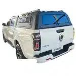 Pickup Truck Bed Cover Manganese Steel Three-Door High Top Cargo Box Cover