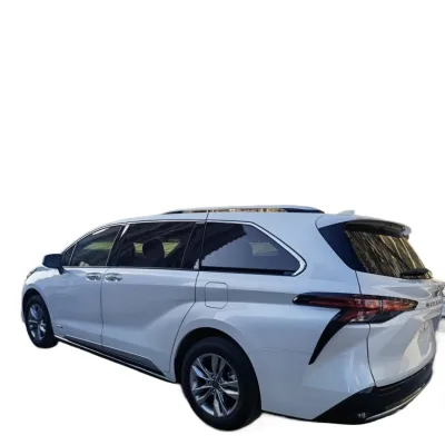 Roof Rack Cross Bars Cargo Carrier for Toyota Sienna 2021-2023 Granvia Aluminum Roof Rails Roof Rack Cross Bars Cargo Carrier for Toyota Sienna 2021-2023 Granvia Aluminum Roof Rails