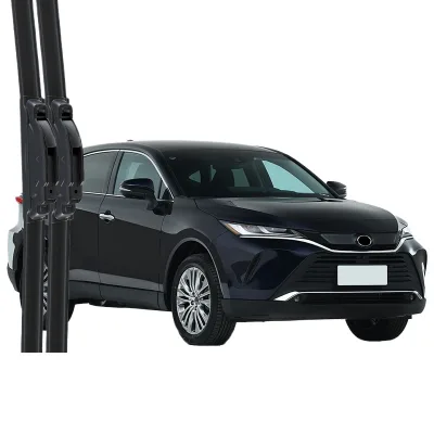 Professional Frameless Windshield Wiper Blades Dual Rubber Mute Refills for Toyota Harrier Professional Frameless Windshield Wiper Blades Dual Rubber Mute Refills for Toyota Harrier