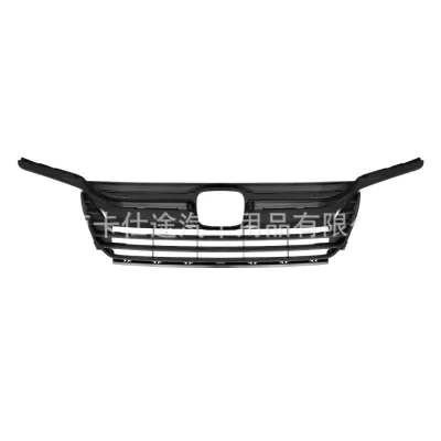 Front Bumper Upper Grille Replacement Chrome Trim Mesh for Honda Odyssey 2018-2021 Front Bumper Upper Grille Replacement Chrome Trim Mesh for Honda Odyssey 2018-2021