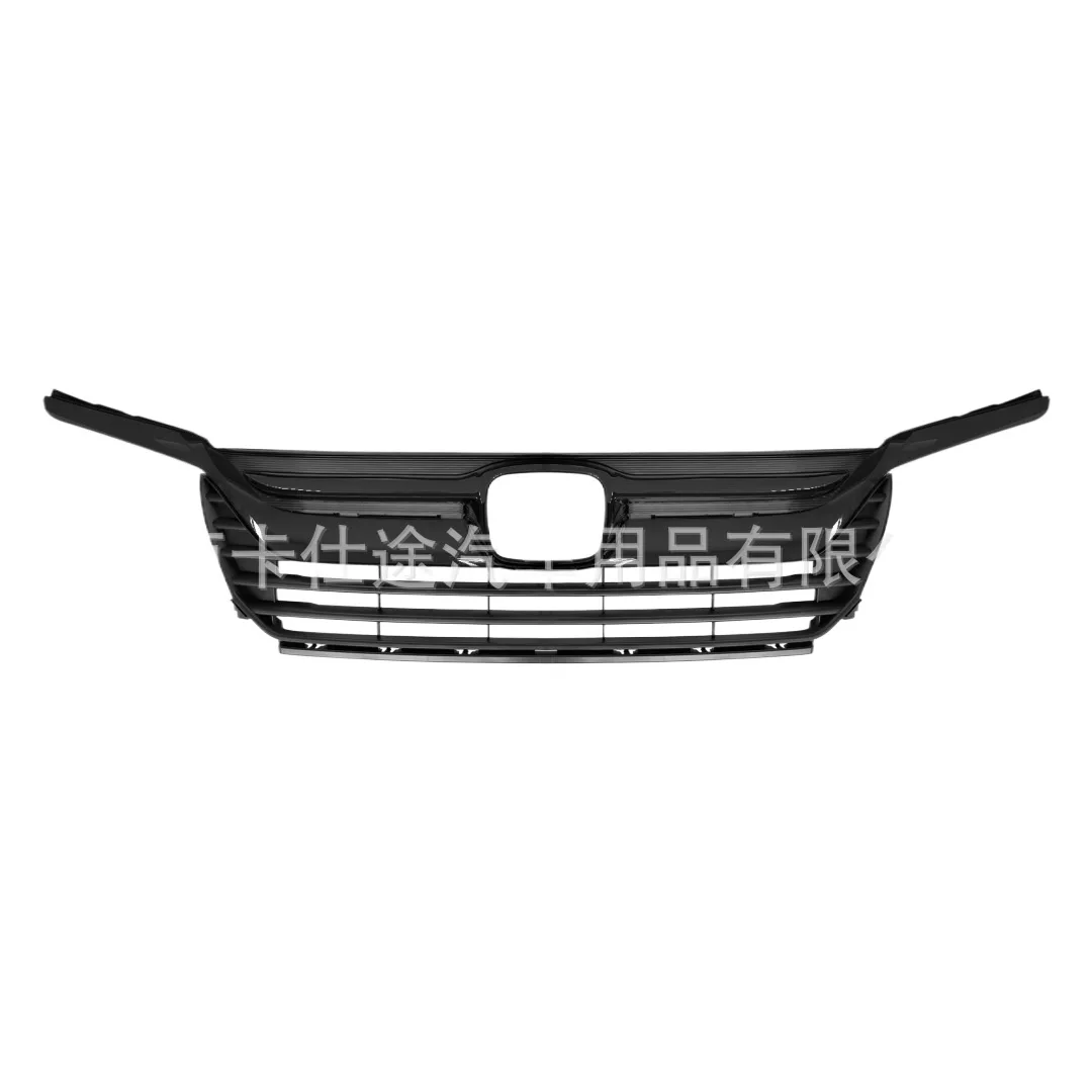 Front Bumper Upper Grille Replacement Chrome Trim Mesh for Honda Odyssey 2018-2021