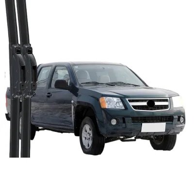 Universal Windshield Wiper Blades Multi-Function Frameless Silent Rubber Wiper Arm Set Universal Windshield Wiper Blades Multi-Function Frameless Silent Rubber Wiper Arm Set