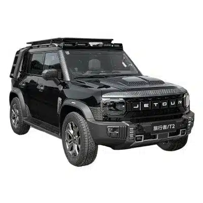 Exterior Protection Kit Matte Black Trim Set for Jetour T2 Accessory Tail Light Cover Hood Guard Side Mirror Housing Covers