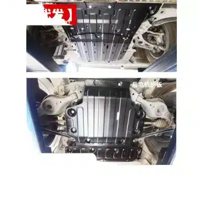 Manganese Steel Battery Motor Skid Plate for Radar RD6/RD5 EV Pickup Truck Manganese Steel Battery Motor Skid Plate for Radar RD6/RD5 EV Pickup Truck