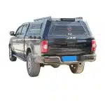 Pickup Truck Bed Cover Full Welded Three-Door Hardtop for JAC Shuailing T8/T6 Hantu PRO