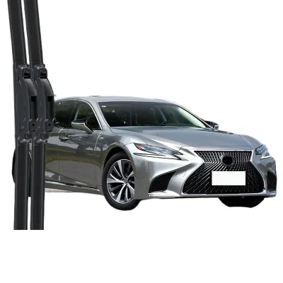 Multi-Functional Frameless Windshield Wiper Blades for Lexus LS350 Silent Natural Rubber Strips Multi-Functional Frameless Windshield Wiper Blades for Lexus LS350 Silent Natural Rubber Strips