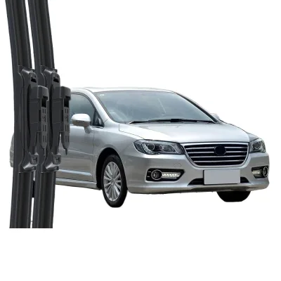 Professional Frameless Windshield Wiper Blades, Multi-Functional Silent Rubber Strip Refills for Great Wall Voleex C50 Professional Frameless Windshield Wiper Blades, Multi-Functional Silent Rubber Strip Refills for Great Wall Voleex C50