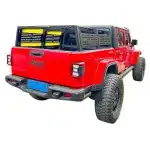 Truck Bed Rack Roll Bar Roof Cargo Carrier for Jeep Wrangler Gladiator Pickup