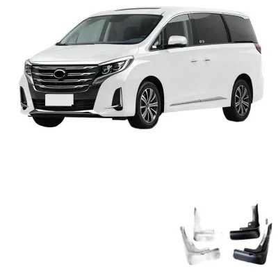 Soft TPE Mud Flaps Splash Guards for GAC Trumpchi GN8 M8 2020-2022 Front and Rear Mudflaps Set Soft TPE Mud Flaps Splash Guards for GAC Trumpchi GN8 M8 2020-2022 Front and Rear Mudflaps Set