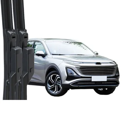 Boneless Silent Rubber Wiper Blades for FAW Besturn T90 Front Windshield Wiper Replacement Boneless Silent Rubber Wiper Blades for FAW Besturn T90 Front Windshield Wiper Replacement