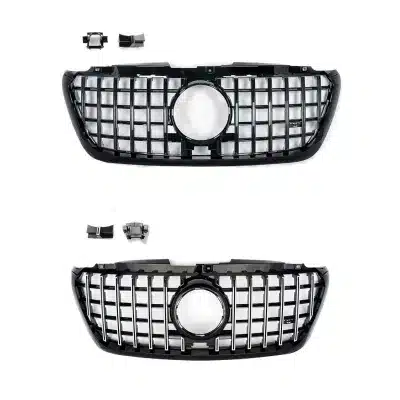 GT Style Front Bumper Grill Radiator Grille for Mercedes-Benz Sprinter W907 GT Style Front Bumper Grill Radiator Grille for Mercedes-Benz Sprinter W907
