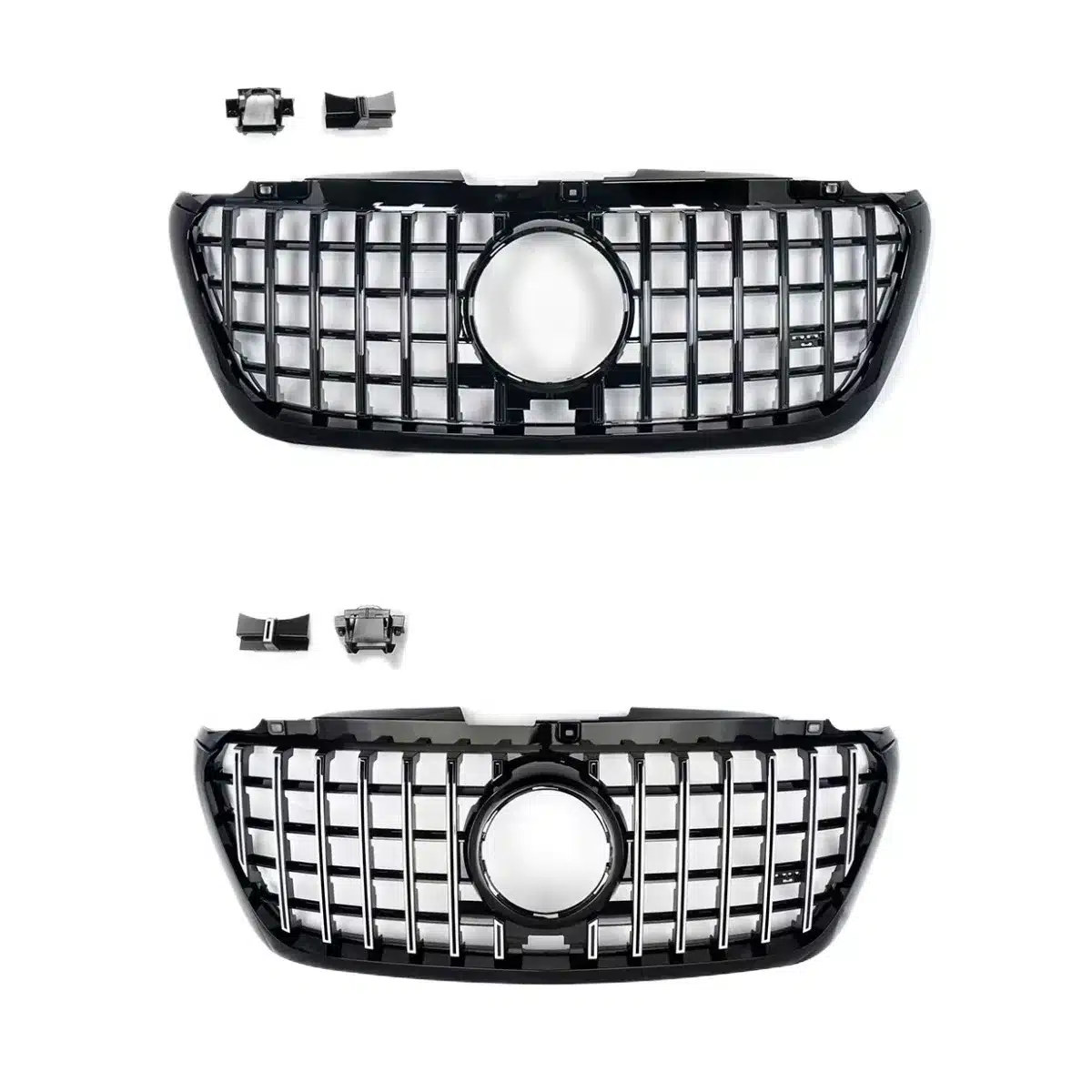 GT Style Front Bumper Grill Radiator Grille for Mercedes-Benz Sprinter W907