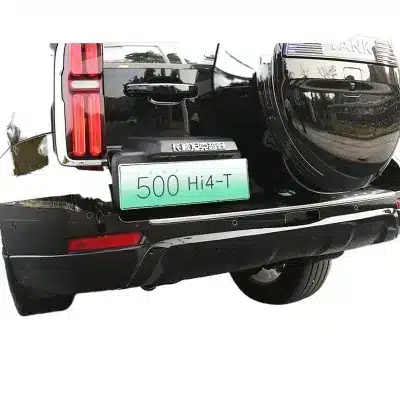 Rear Bumper Guard Protector Strips for Tank 500 Hi4-T Anti-Collision Scratch Resistant Trim External Accessories Rear Bumper Guard Protector Strips for Tank 500 Hi4-T Anti-Collision Scratch Resistant Trim External Accessories