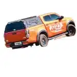 Three-Door Manganese Steel Pickup Truck Bed Cover for Isuzu D-Max V-Cross