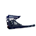 Pickup Truck Bed Rack with Luggage Basket for Ford Ranger Mazda BT50