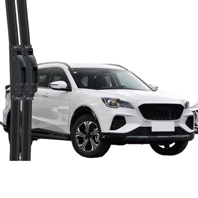 Frameless Windshield Wiper Blades for Soueast DX8 / DX8S / DX8 PLUS, Quiet Natural Rubber Refill Frameless Windshield Wiper Blades for Soueast DX8 / DX8S / DX8 PLUS, Quiet Natural Rubber Refill