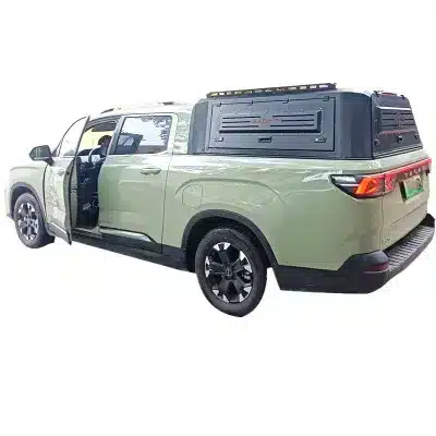 Pickup Truck Bed Cover Manganese Steel Hard Tri-Fold Tonneau Cover Rainproof High Cover Kit Pickup Truck Bed Cover Manganese Steel Hard Tri-Fold Tonneau Cover Rainproof High Cover Kit