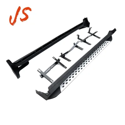 Running Boards Side Steps Compatible with Nissan X-Trail Rogue 2014-2020 Aluminum Alloy Nerf Bars Running Boards Side Steps Compatible with Nissan X-Trail Rogue 2014-2020 Aluminum Alloy Nerf Bars