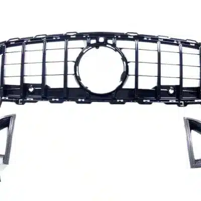 Front Bumper Grille Brabus Style Radiator Guard for Mercedes-Benz C-Class W206 2022-Present Front Bumper Grille Brabus Style Radiator Guard for Mercedes-Benz C-Class W206 2022-Present