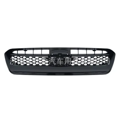 Front Bumper Grille Hood Honeycomb Mesh Cover Compatible with 2015-2017 Subaru WRX WRX STI Front Bumper Grille Hood Honeycomb Mesh Cover Compatible with 2015-2017 Subaru WRX WRX STI