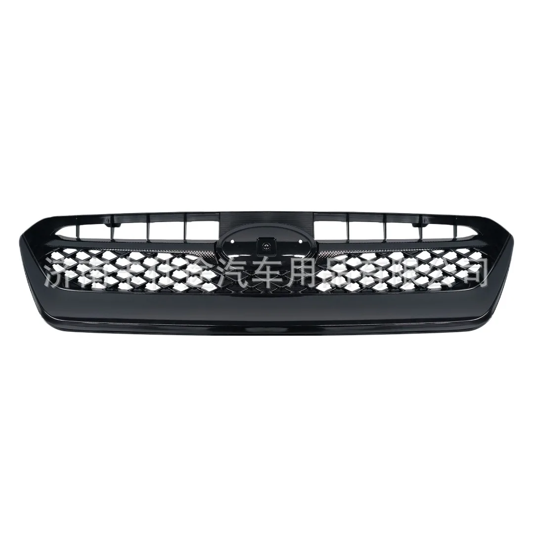 Front Bumper Grille Hood Honeycomb Mesh Cover Compatible with 2015-2017 Subaru WRX WRX STI