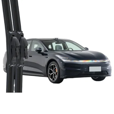 Frameless Silent Windshield Wiper Blades for Changan Qiyuan A06 Front Window Rubber Strip Set Frameless Silent Windshield Wiper Blades for Changan Qiyuan A06 Front Window Rubber Strip Set