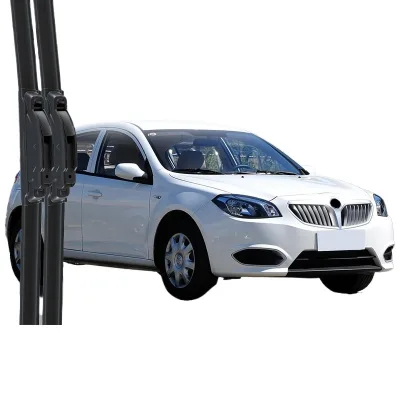 Multi-Functional Frameless Windshield Wiper Blades Silent Rubber Refills for Brilliance H320 Multi-Functional Frameless Windshield Wiper Blades Silent Rubber Refills for Brilliance H320