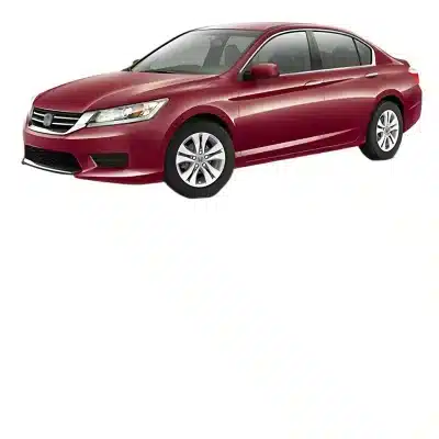 Front and Rear Car Mud Flap Splash Guards for 2014 Honda Accord 9th Gen, Durable Soft Rubber Material