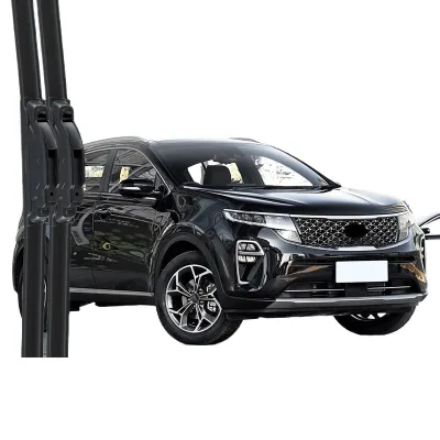 Multi-Functional Frameless Windshield Wiper Blades Silent Rubber Refills for Kia KX5 Multi-Functional Frameless Windshield Wiper Blades Silent Rubber Refills for Kia KX5
