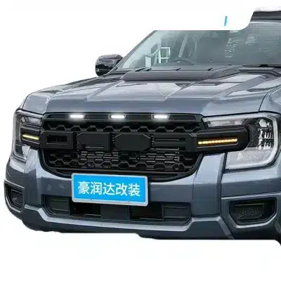 Grille Mesh LED Light Kit Front and Rear Fender Flare Side Marker Lamps Compatible with Ford Ranger Grille Mesh LED Light Kit Front and Rear Fender Flare Side Marker Lamps Compatible with Ford Ranger