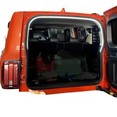 Tank 300 Trunk Lamp Modified Interior Tail Box Side Window LED Light Strip Highlight Interior Atmosphere Lamp Nondestructive Installation Tank 300 Trunk Lamp Modified Interior Tail Box Side Window LED Light Strip Highlight Interior Atmosphere Lamp Nondestructive Installation